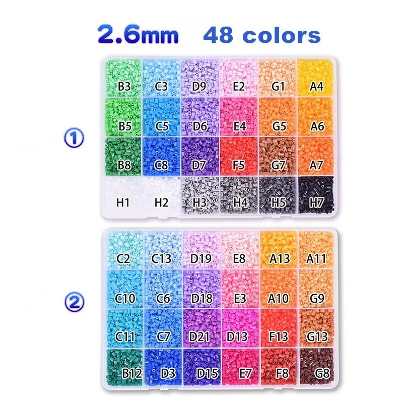Organized 2.6mm Fuse Beads suppliers