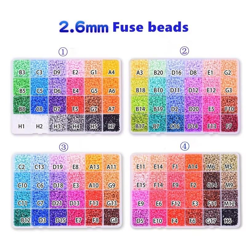 Organized 2.6mm Fuse Beads best