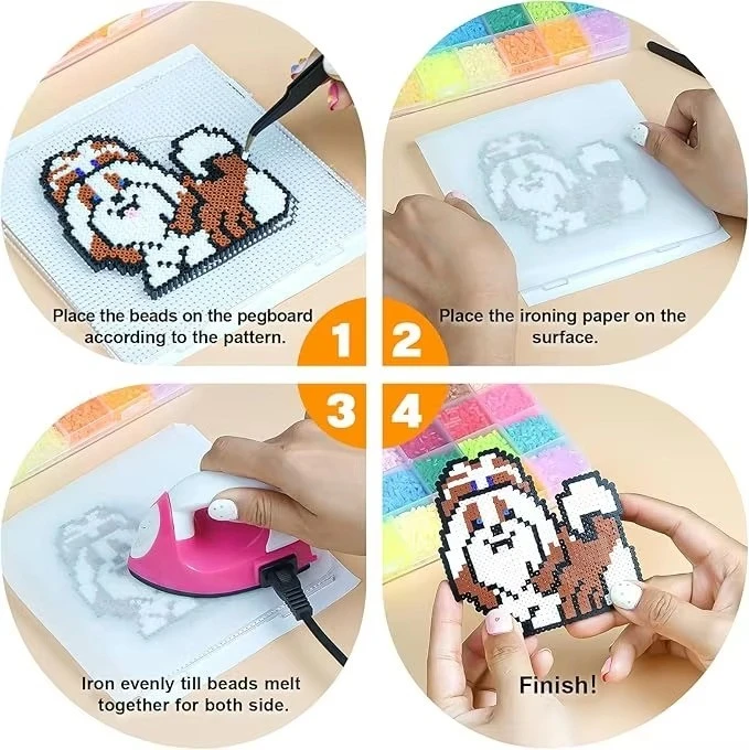 Parrot Perler Beads Kit price