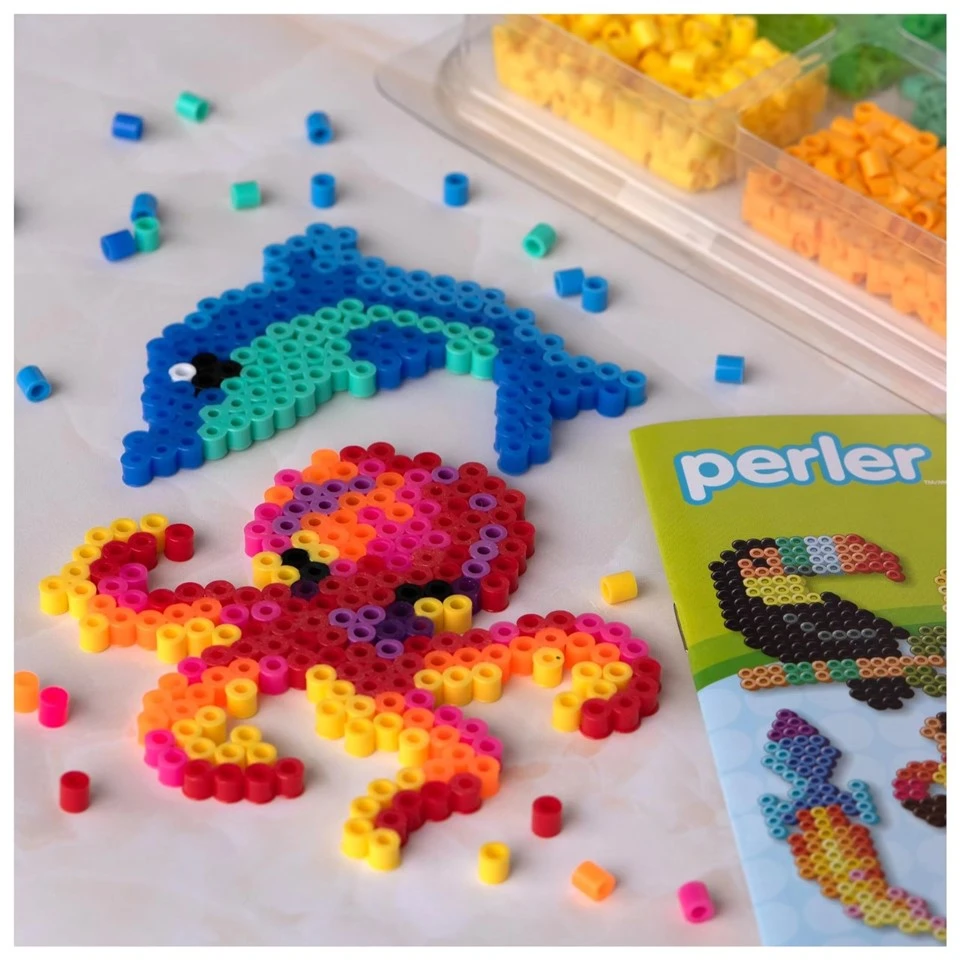 Rainbow Fuse Beads Kit high quality