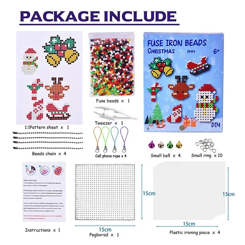 Seasonal Fuse Beads Kit best