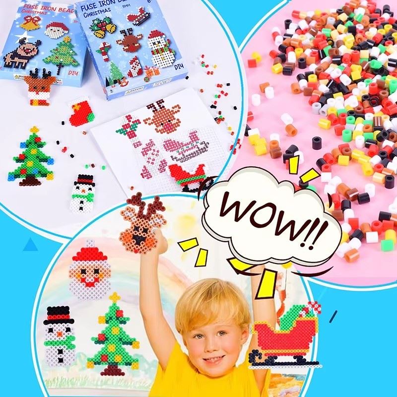 Seasonal Fuse Beads Kit high quality