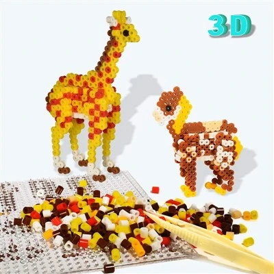 3D Giraffe Fuse Żibeġ Kit