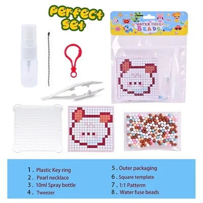 Kollha-F'-Wieħed Water Fuse Beads Single-Serve Kit