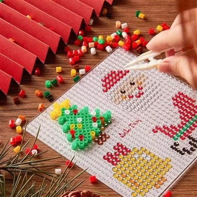 Kit tal-Ornament taż-żibeġ tal-Fjus DIY tal-Milied