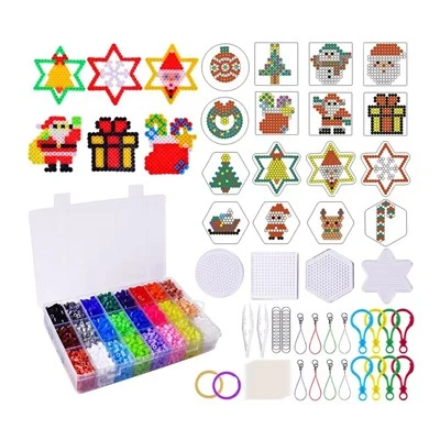 Kit tal-familja taż-żibeġ tal-fjus tal-ornament tal-Milied DIY