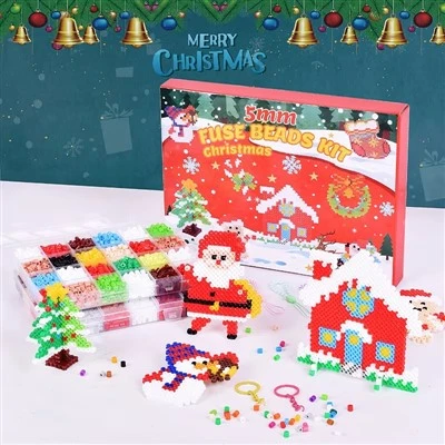 Christmas Pixel Fuse Beads DIY Kit