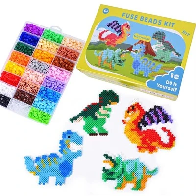 Dinosaur Fuse Beads DIY Kit