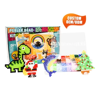 Dinosaur Perler Bead Kit