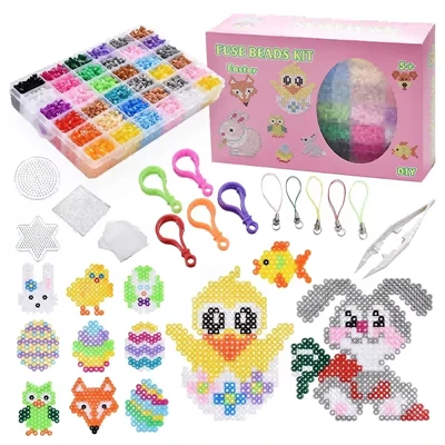 Easter Fuse Beads Craft Kit