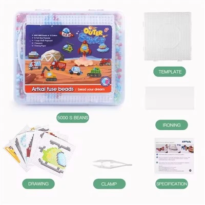 Kit taż-żibeġ tal-fjus tal-ispazju li jixegħlu fid-dlam