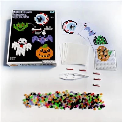 Luminuż Halloween Perler Żibeġ DIY Kit
