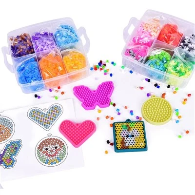 Nru-Kit tal-Inġenji tal-Ħadid 5mm Fuse Beads