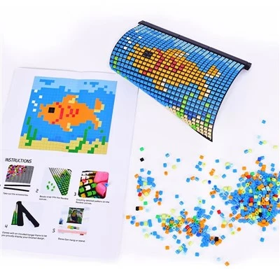 Nru tal-Ħadid Fjus Bead Kanvas Kit