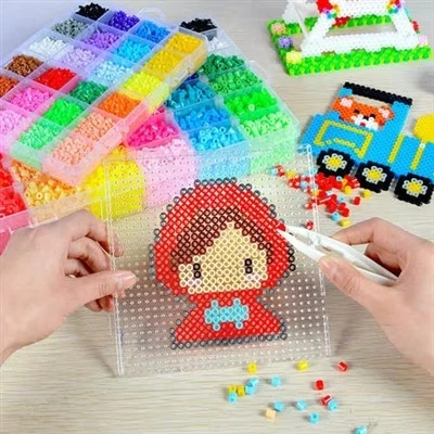 Superhero & Fairy Tale Fuse Beads Kit