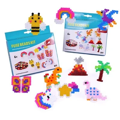 Wildlife & Fantasy Fuse Beads Craft Kit