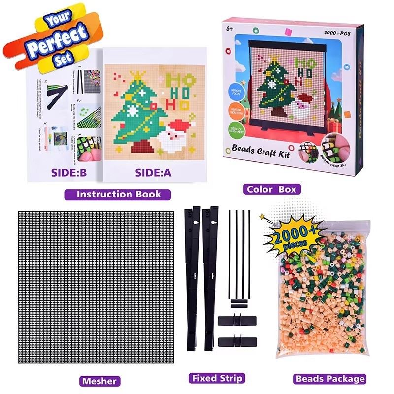 Snap-On Mosaic Beads Kit (No Iron) best