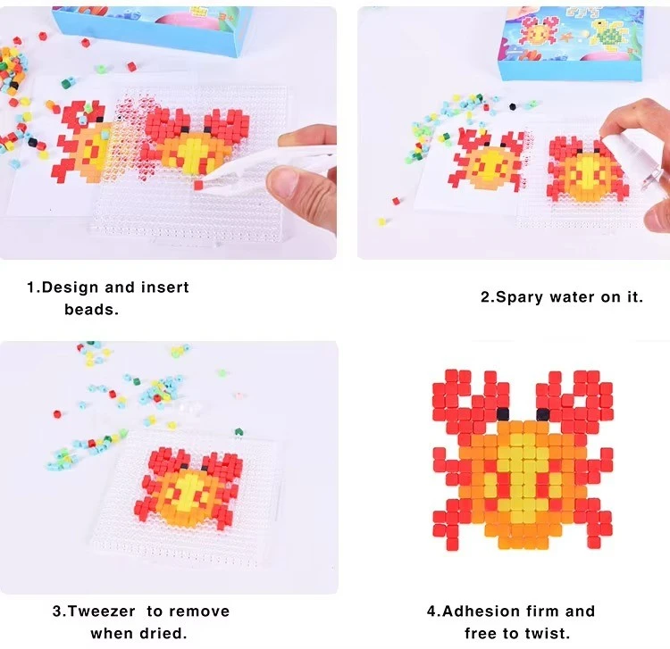 Space Explorer Water Fuse Beads Kit high quality